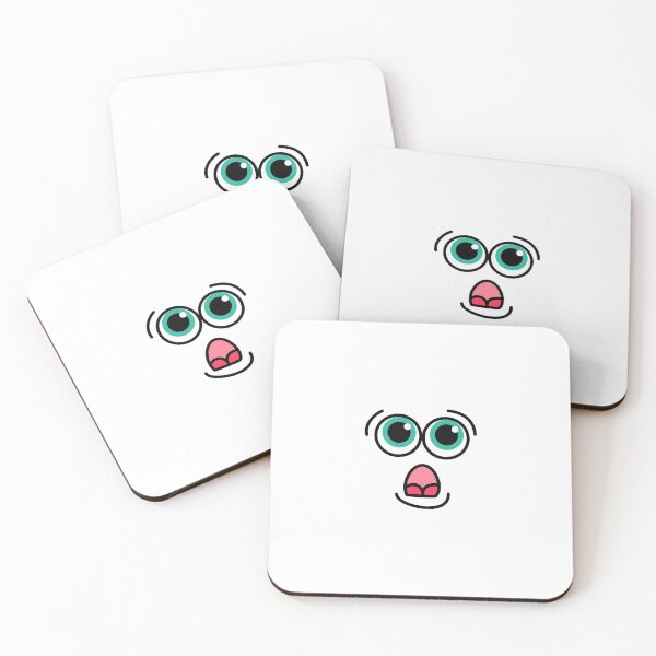 Item preview, Adorable Cartoon Facial Expression  designed and sold by AmazingViews.