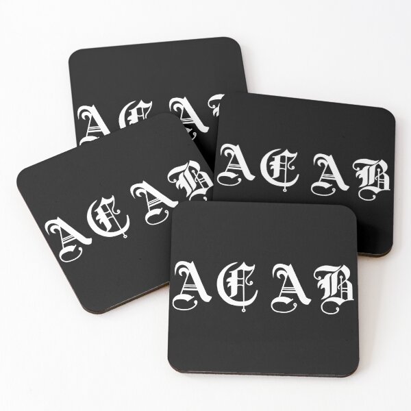 Item preview, Gothic acab designed and sold by seasseasinho.