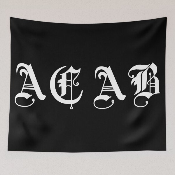 Item preview, Gothic acab designed and sold by seasseasinho.