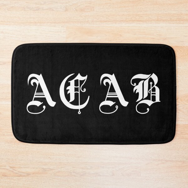 Item preview, Gothic acab designed and sold by seasseasinho.