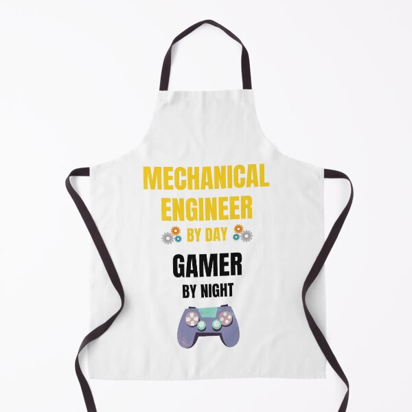 Item preview, Mechanical Engineer By Day Gamer By Night designed and sold by momsnpops.