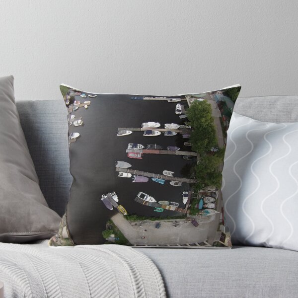 Item preview, yacht harbor aerial view designed and sold by mrivserg.