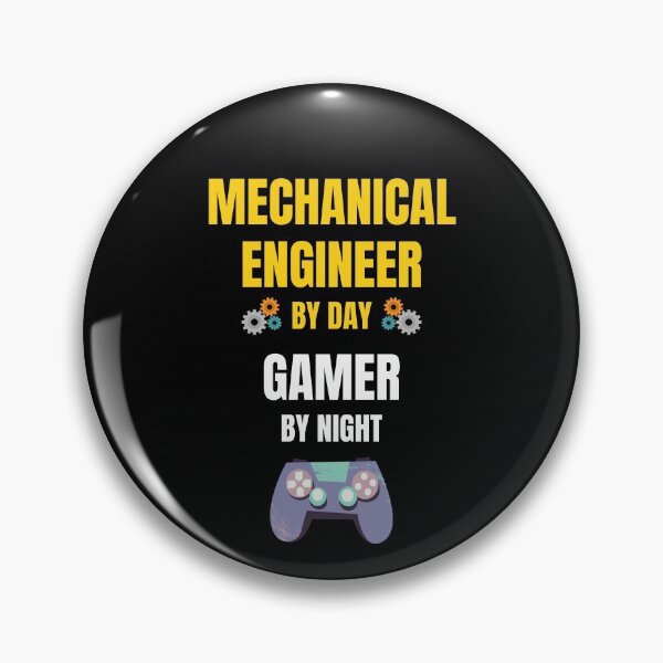Item preview, Mechanical Engineer By Day Gamer By Night designed and sold by momsnpops.