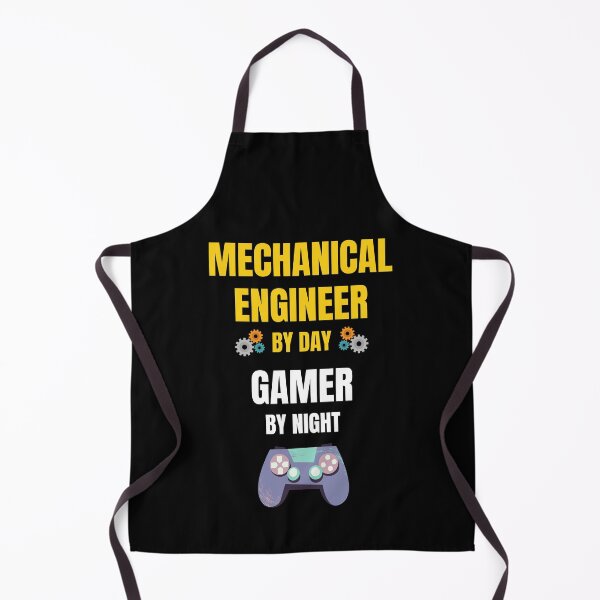 Item preview, Mechanical Engineer By Day Gamer By Night designed and sold by momsnpops.