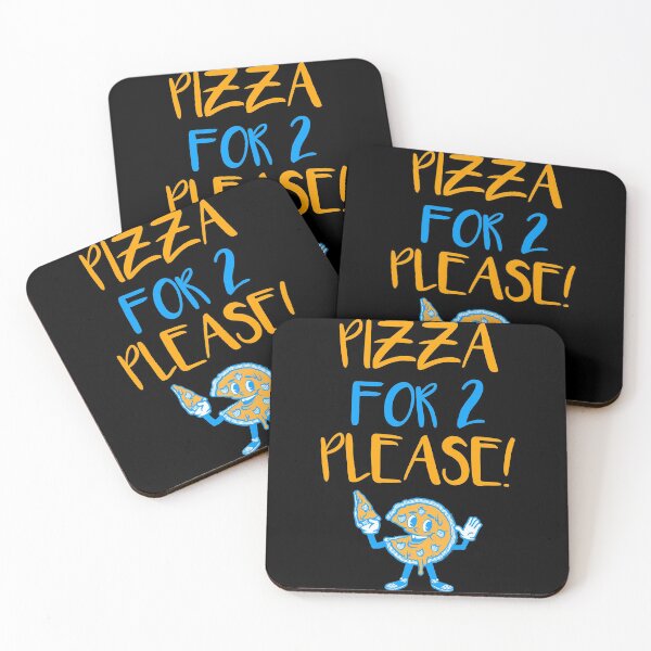 Item preview, Pizza for 2 Please Only For Pizza Lovers designed and sold by PrintexDesigns.
