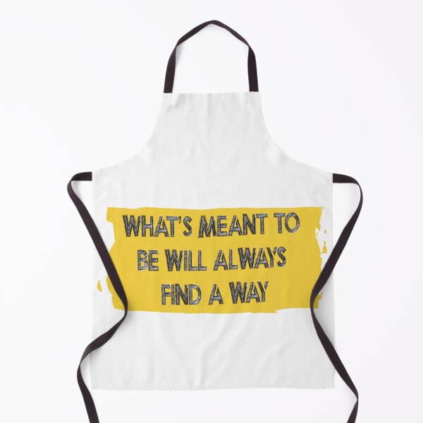 Item preview, whats meant to be will always find a way : Inspirational Quote designed and sold by Badrart.