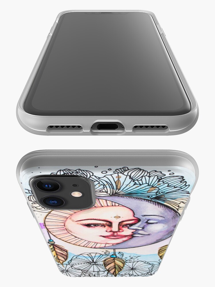 Alternate view of Bohemian Romance iPhone Case & Cover