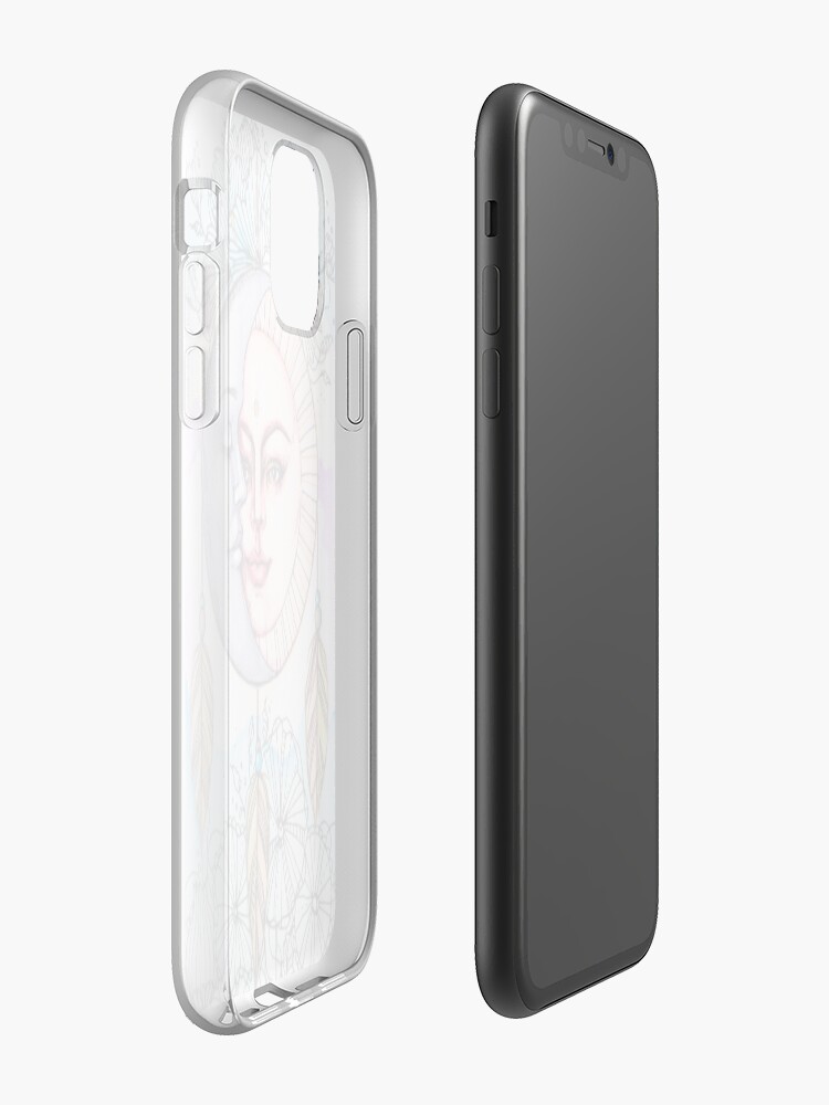 Alternate view of Bohemian Romance iPhone Case & Cover