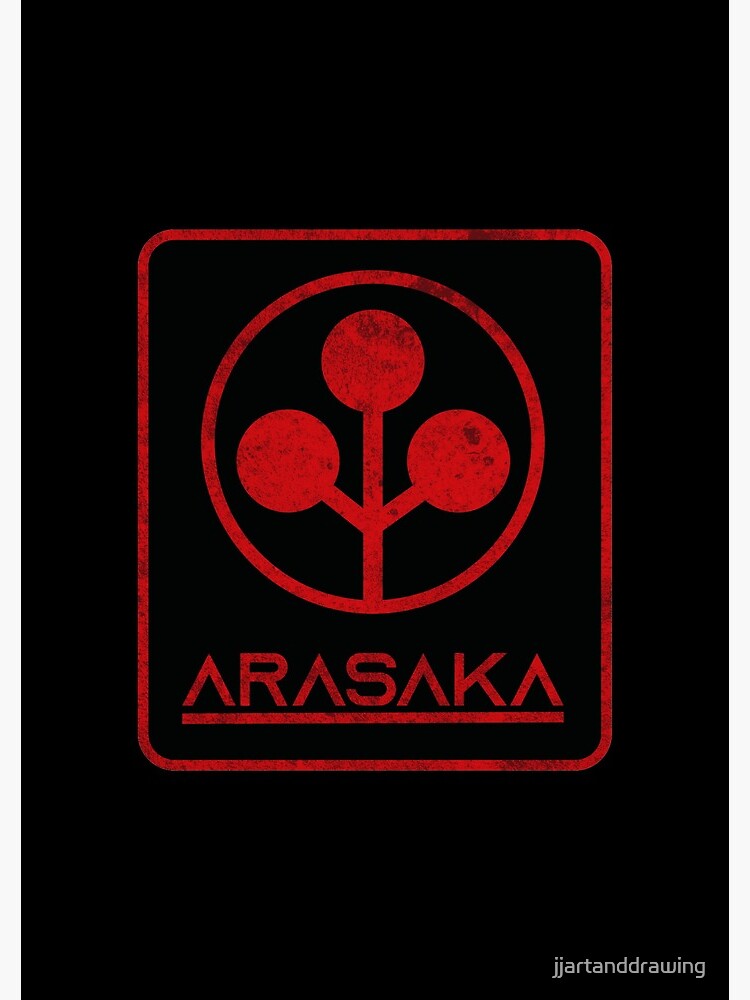 arasaka様 Cyberpunk Arasaka Decal Sticker – Atomic Decals