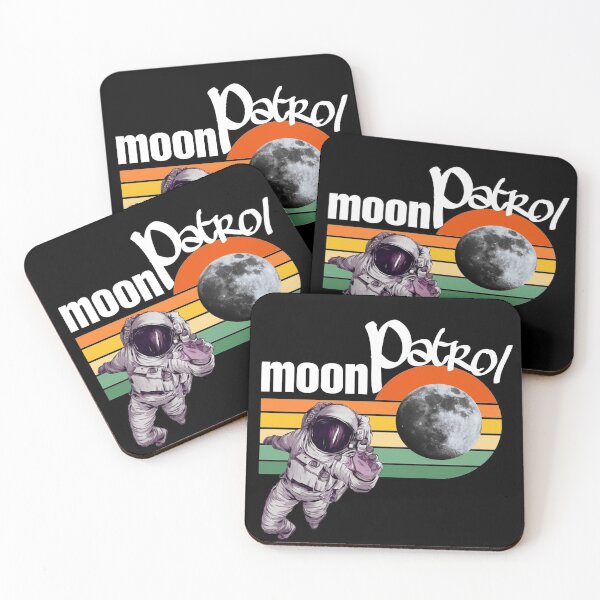Item preview, Moon patrol designed and sold by Mohamed allbdrany.