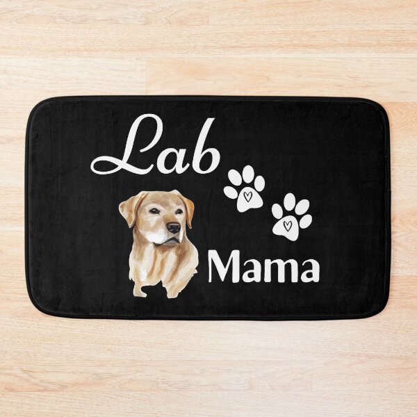 Artikelvorschau, Lab Mama - Labrador Retriever Hund entworfen und verkauft von Maful.