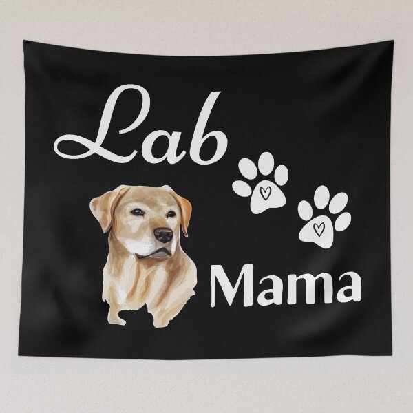 Item preview, Lab Mama - Labrador Retriever Dog designed and sold by Maful.