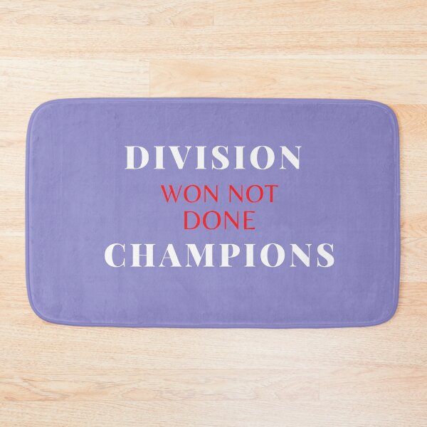 Item preview, Won Not Done Champions designed and sold by Dioryy.