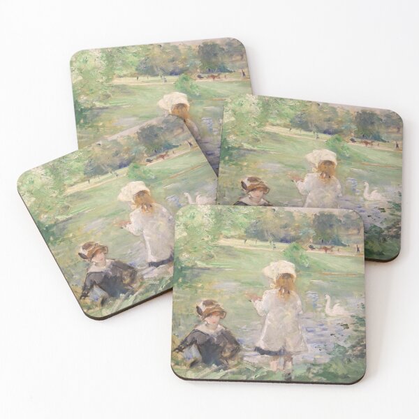 Item preview, Au bord du lac designed and sold by brushandframes.