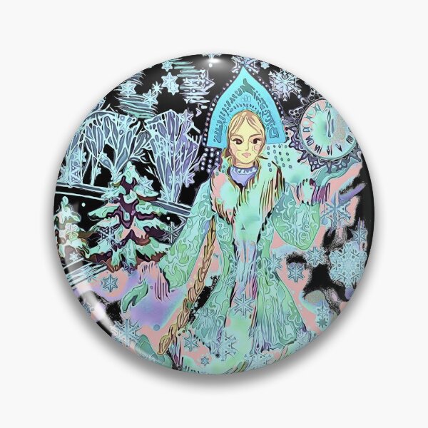 Item preview, Snow Maiden Twelfth Hour designed and sold by RitaMaye.