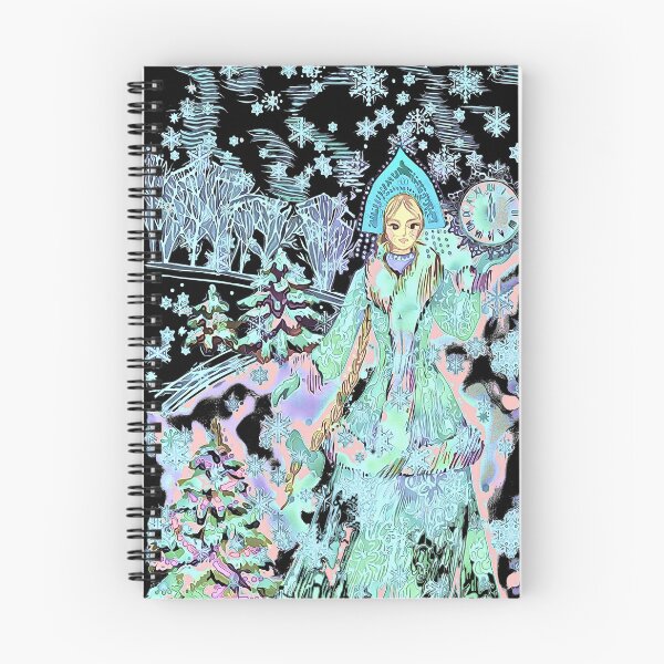 Item preview, Snow Maiden Twelfth Hour designed and sold by RitaMaye.