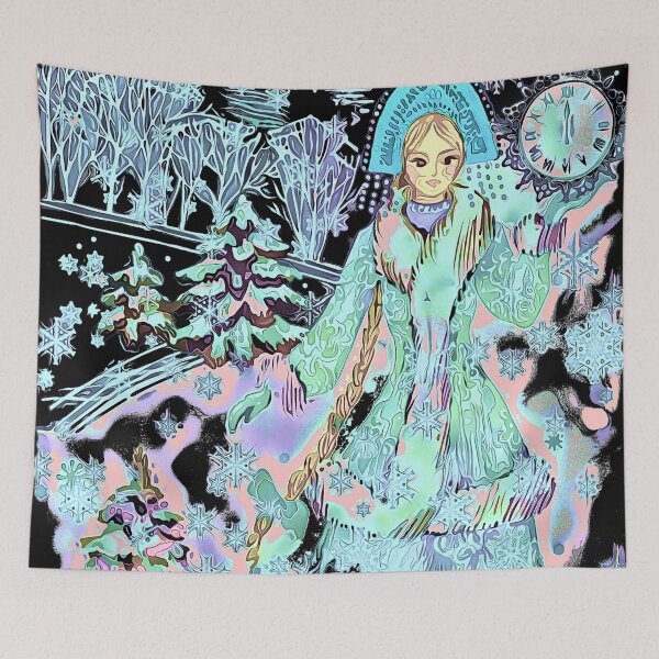 Item preview, Snow Maiden Twelfth Hour designed and sold by RitaMaye.