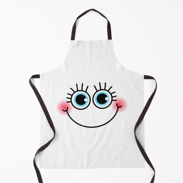 Item preview, Cute Blushy Smile Cartoon Facial Expression  designed and sold by AmazingViews.