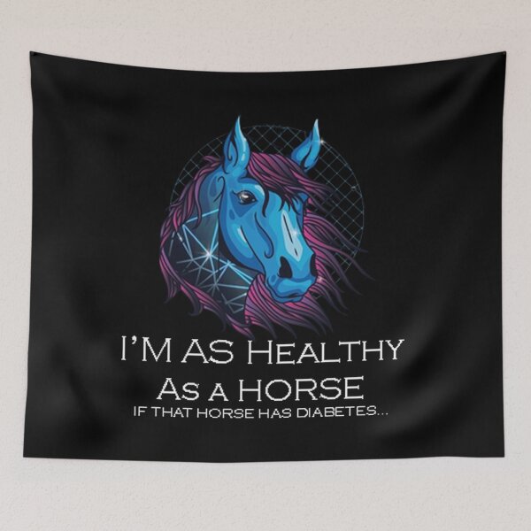 Item preview, Diabetes Horse designed and sold by Irfanistic ....