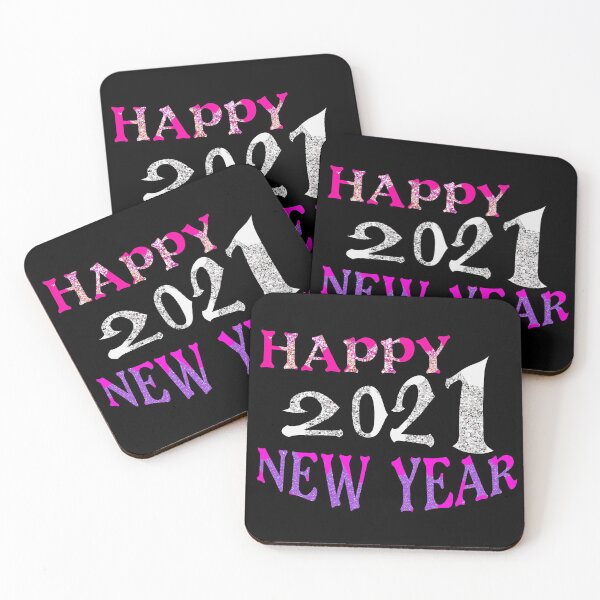 Item preview, Happy New Year 2021 designed and sold by Lallz Meeku.
