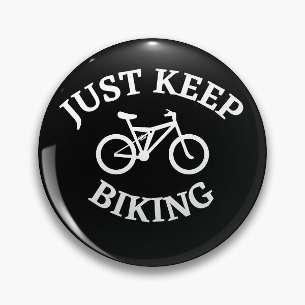 Item preview, Just Keep Biking designed and sold by Euc lid.
