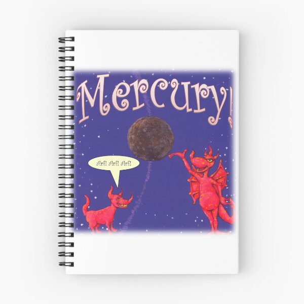 Item preview, Mercury with Hottie and Hot Dog designed and sold by sneakycows.
