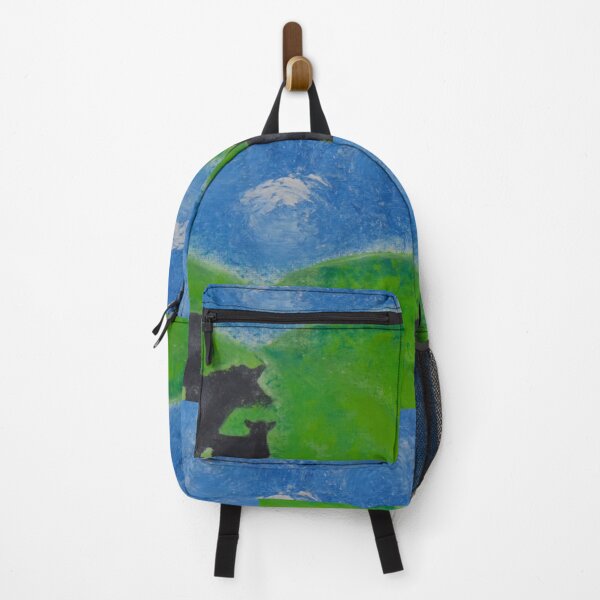 Item preview, Cows Admiring The Sky Inspired By Starry Night Van Gogh Concetta Ellis designed and sold by concettaellis.