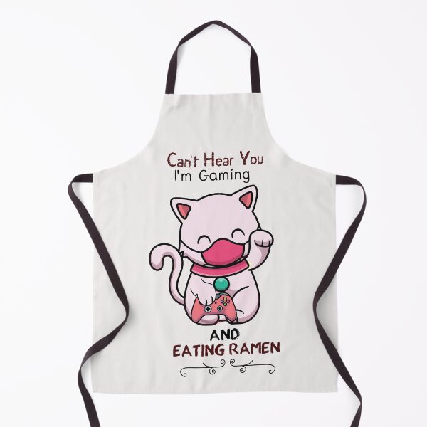 Item preview, Can't Hear You I'm Gaming and eating ramen - online games designed and sold by Hannah  Pillic.