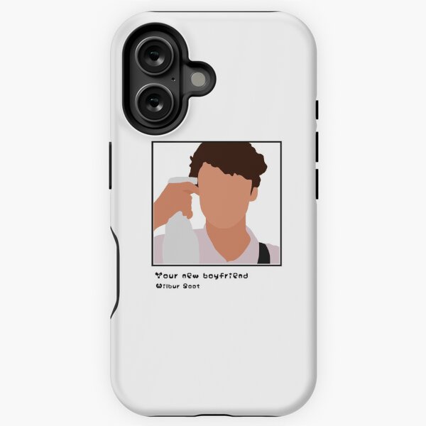 Vista previa del artículo con la obra «Wilbur hollín - Tu nuevo novio - versión 2», diseñado y vendido por Kake  Designs.