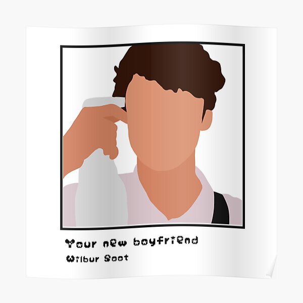 Your New Boyfriend Posters Redbubble - roblox music codes your new boyfriend