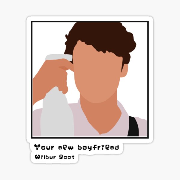 Your New Boyfriend Stickers Redbubble - roblox music codes your new boyfriend
