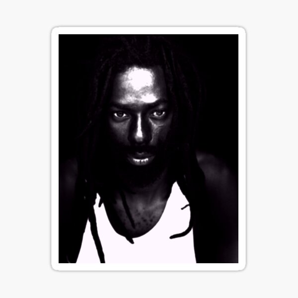 “buju banton” Sticker for Sale by ZoroDesigner | Redbubble
