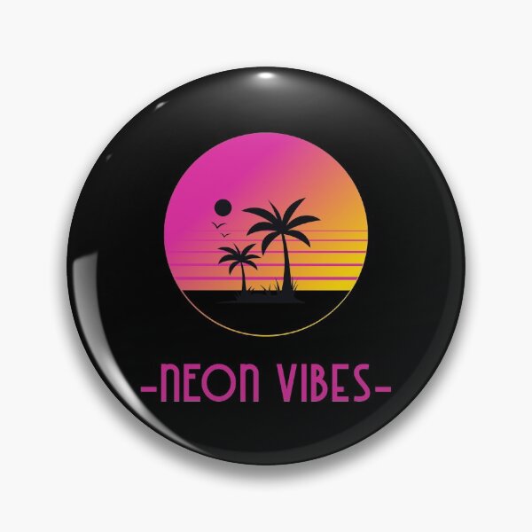 Item preview, Neon Vibes Synthwave designed and sold by Johan Liebert.