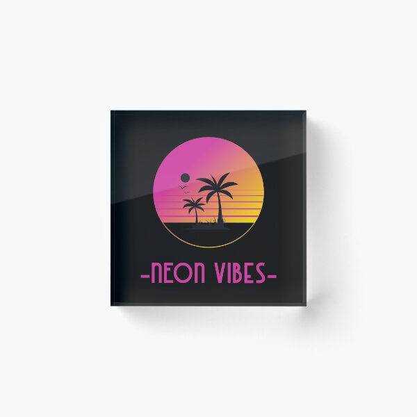 Item preview, Neon Vibes Synthwave designed and sold by Johan Liebert.