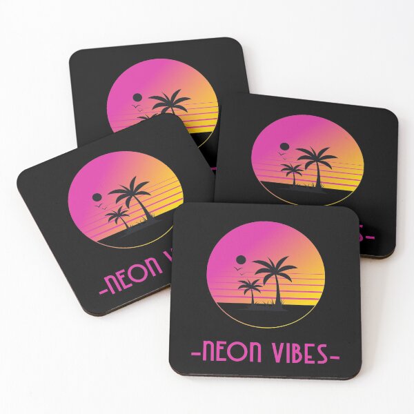 Item preview, Neon Vibes Synthwave designed and sold by Johan Liebert.