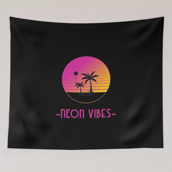 Item preview, Neon Vibes Synthwave designed and sold by Johan Liebert.