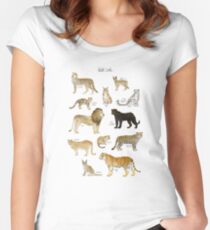 Wild Cats Women's Fitted Scoop T-Shirt