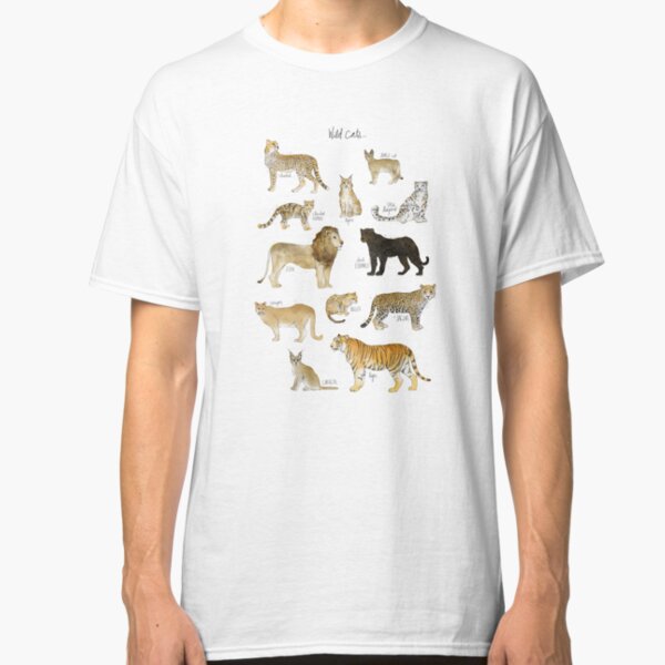 Wild Cats Classic T-Shirt