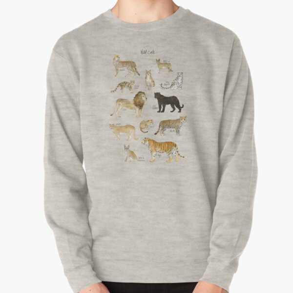 Wild Cats Pullover Sweatshirt