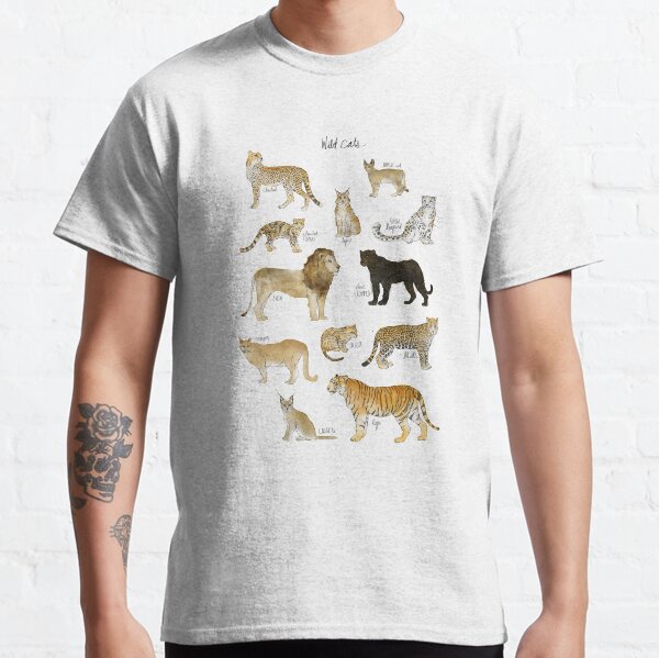 Wild Cats Classic T-Shirt