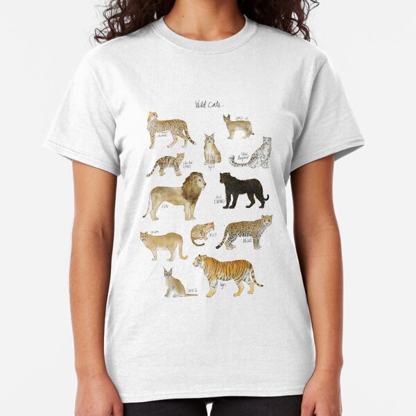 Wild Cats Classic T-Shirt