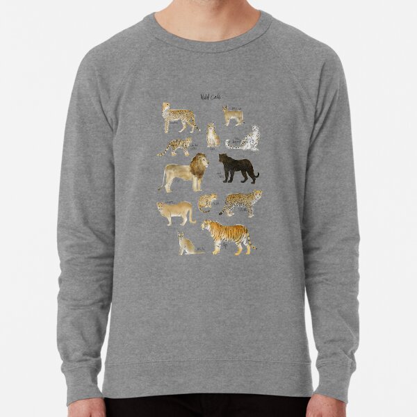 Wild Cats Lightweight Sweatshirt