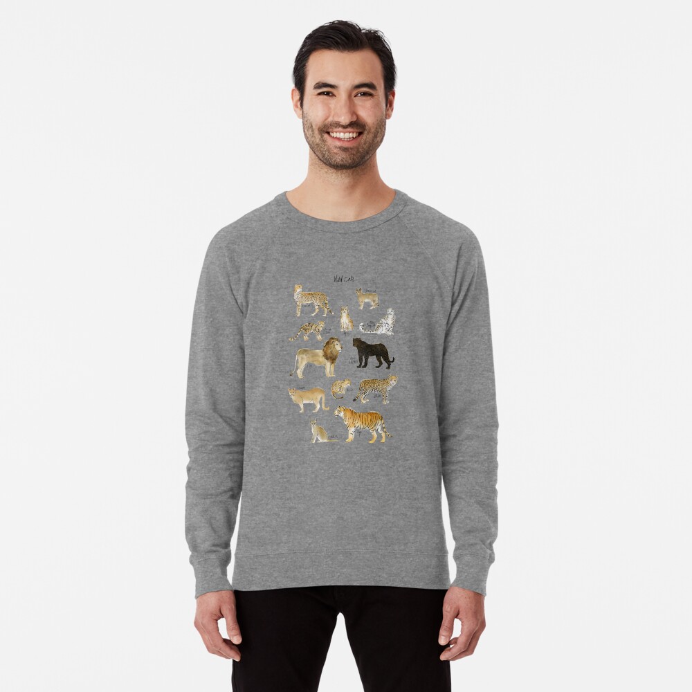 Item preview, Lightweight Sweatshirt designed and sold by AmyHamilton.