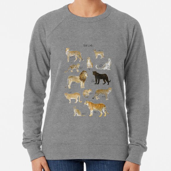Wild Cats Lightweight Sweatshirt