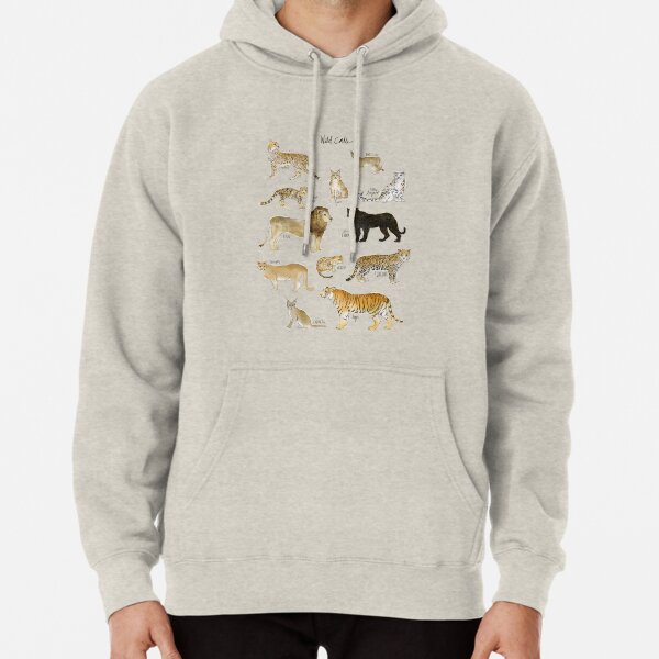 Wild Cats Pullover Hoodie
