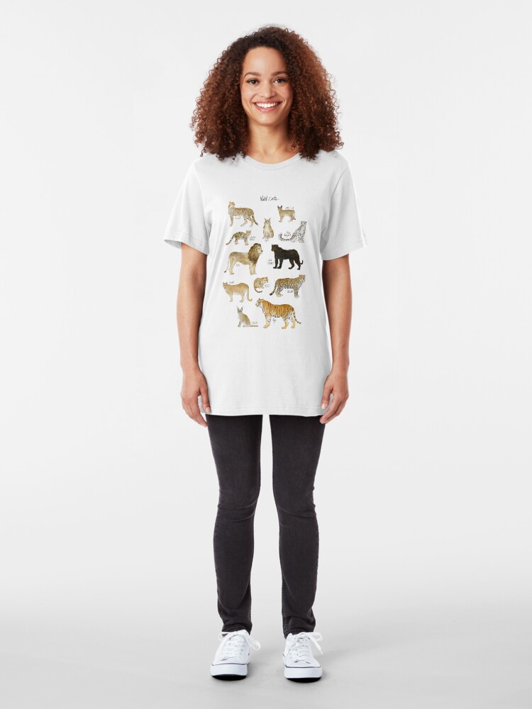 Alternate view of Wild Cats Slim Fit T-Shirt