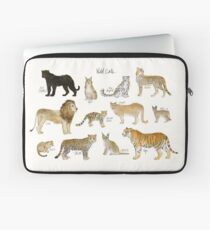 Wilde Katzen Laptoptasche