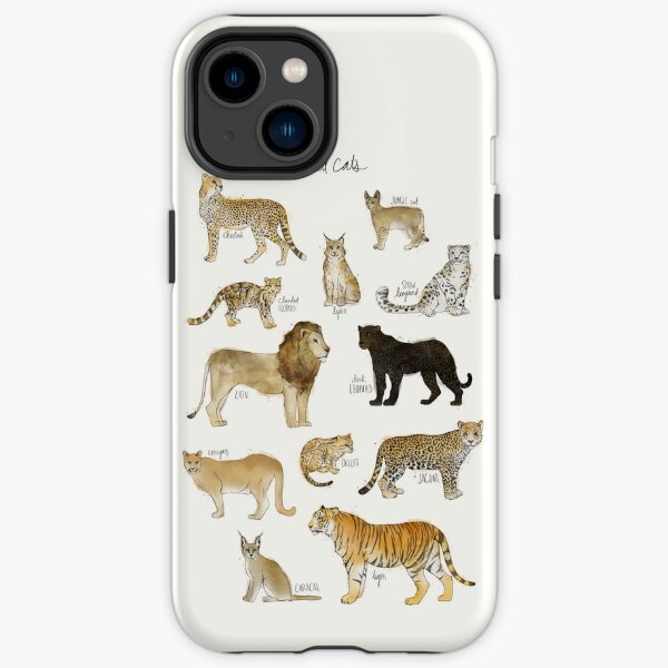 Wild Cats iPhone Tough Case