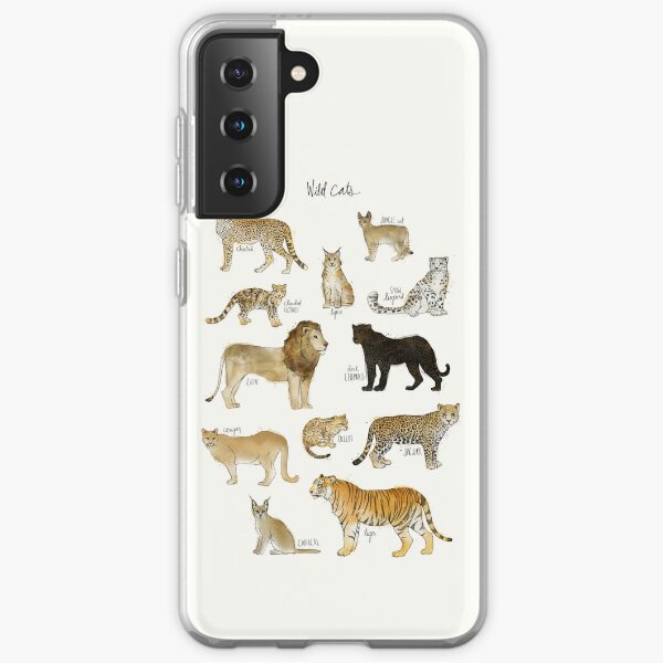 Wild Cats Samsung Galaxy Soft Case