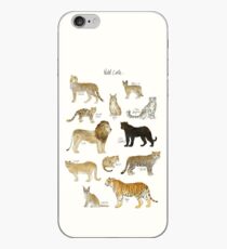 Wild Cats iPhone Case